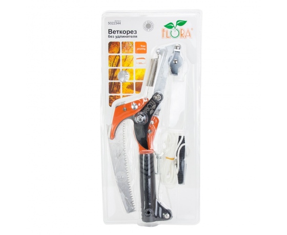 Фото 5 - Веткорез без удлинителя FLORA (5022344)