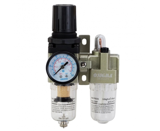 Фото 2 - Блок подготовки воздуха в сборе 600 л/мин 1/4