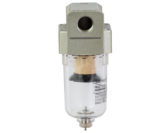 Фото 3 - Фильтр влагоотделитель 750 л/мин 1/4