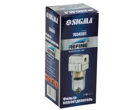 Фото 5 - Фильтр влагоотделитель 750 л/мин 1/4