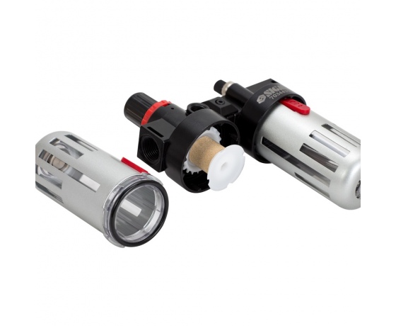 Фото 7 - Блок подготовки воздуха в сборе 1200 л/мин 1/2