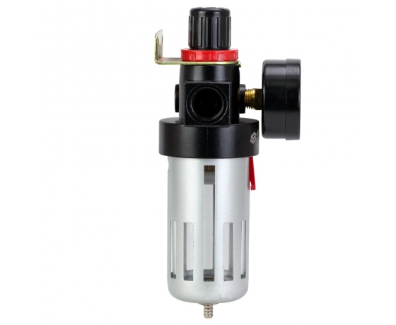Фото 3 - Фильтр-влагоотделитель с редуктором и манометром 1200 л/мин 1/2