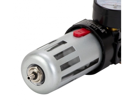 Фото 5 - Фильтр-влагоотделитель с редуктором и манометром 1200 л/мин 1/2