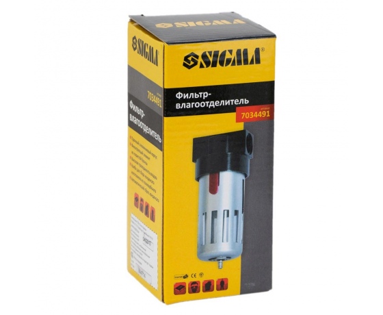 Фото 7 - Фильтр-влагоотделитель 1200 л/мин 1/2