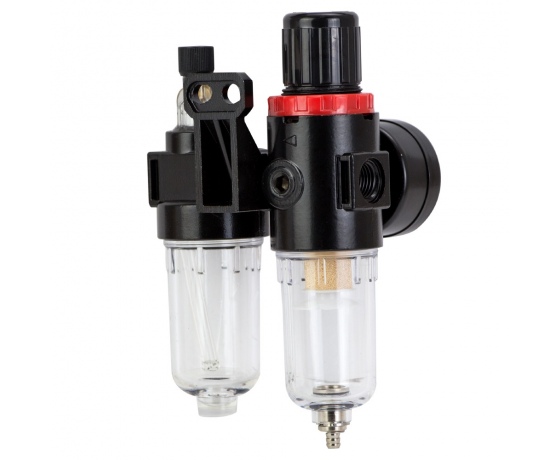 Фото 3 - Блок подготовки воздуха в сборе 500 л/мин 1/4” SIGMA (7034571)