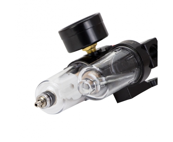 Фото 5 - Блок подготовки воздуха в сборе 500 л/мин 1/4” SIGMA (7034571)