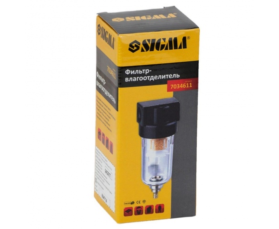 Фото 5 - Фильтр-влагоотделитель 500 л/мин 1/4