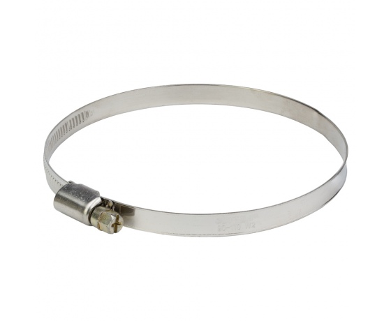 Фото 3 - Хомут червячный нержавеющий 9мм D90-110мм 10шт SIGMA (2510171)