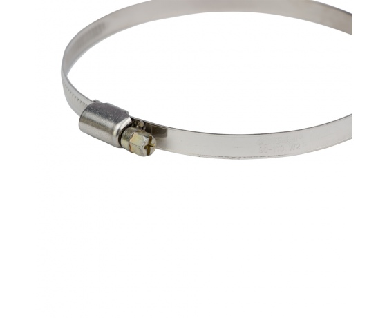 Фото 4 - Хомут червячный нержавеющий 9мм D90-110мм 10шт SIGMA (2510171)