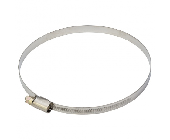 Фото 2 - Хомут червячный нержавеющий 9мм D110-130мм 10шт SIGMA (2510191)