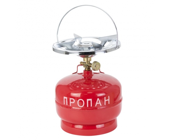 Фото 2 - Комплект газовый кемпинг 5л SIGMA (2903211)