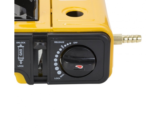 Фото 4 - Плита газовая одноконфорочная с пьезоподжигом и адаптером (кейс) SIGMA (2903431)