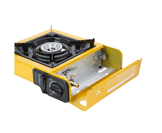 Фото 7 - Плита газовая одноконфорочная с пьезоподжигом и адаптером (кейс) SIGMA (2903431)