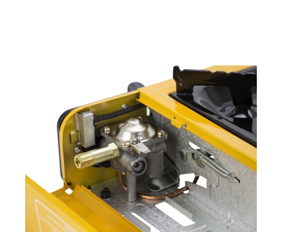 Фото 8 - Плита газовая одноконфорочная с пьезоподжигом и адаптером (кейс) SIGMA (2903431)