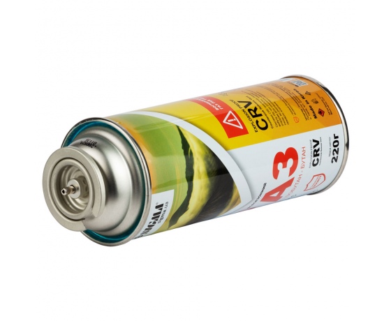 Фото 4 - Баллон газовый всесезонный 220г CRV SIGMA (2901711)