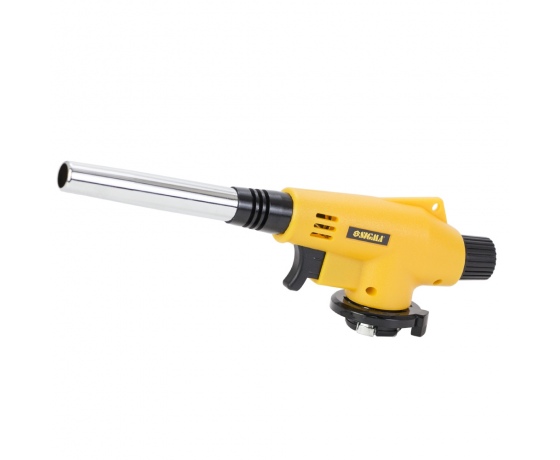 Фото 3 - Горелка газовая для пайки с пьезоподжигом SIGMA (2901371)