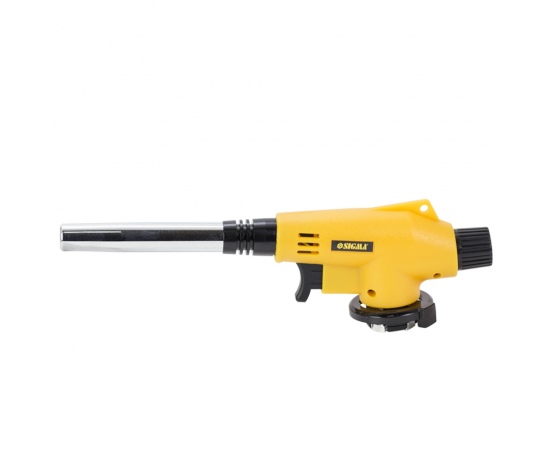 Фото 2 - Горелка газовая для пайки с пьезоподжигом SIGMA (2901371)
