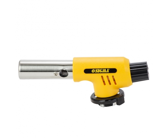 Фото 2 - Горелка газовая с керамическим соплом и пьезоподжигом SIGMA (2901421)