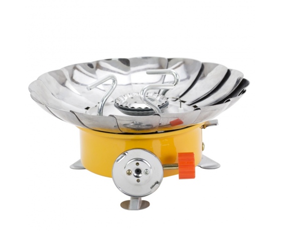 Фото 3 - Плита газовая с пьезоподжигом и защитой от ветра SIGMA (2903511)