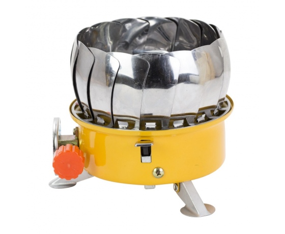 Фото 5 - Плита газовая с пьезоподжигом и защитой от ветра SIGMA (2903511)