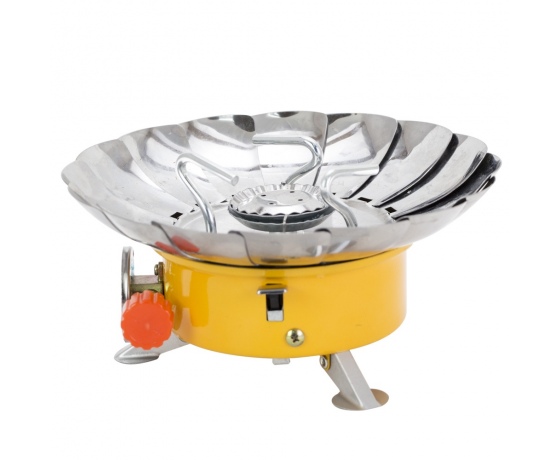 Фото 6 - Плита газовая с пьезоподжигом и защитой от ветра SIGMA (2903511)