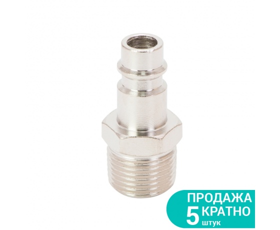 Фото 2 - Штуцер с наружной резьбой MT 3/8