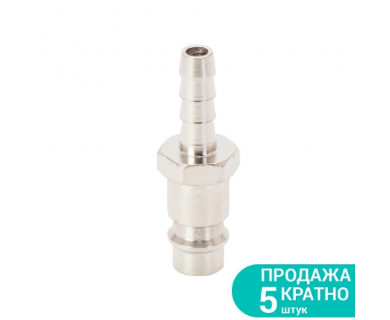 Фото 2 - Штуцер для шланга 6мм SIGMA (7022171)