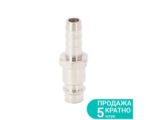 Фото 2 - Штуцер для шланга 8мм SIGMA (7022181)