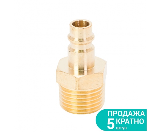 Фото 2 - Штуцер с наружным резьбовым соединением MT 1/2