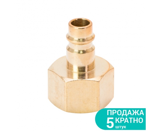 Фото 2 - Штуцер с внутренним резьбовым соединением FT 1/2