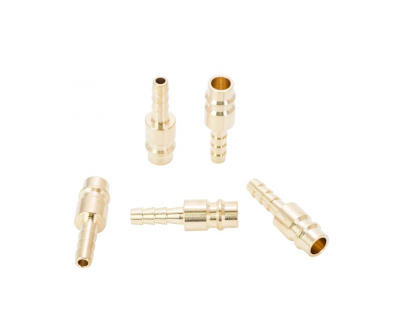 Фото 3 - Штуцер для шланга 6мм (латунь) SIGMA (7022571)