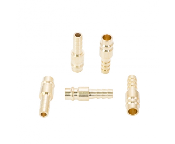 Фото 3 - Штуцер для шланга 8мм (латунь) SIGMA (7022581)