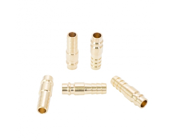 Фото 3 - Штуцер для шланга 10мм (латунь) SIGMA (7022591)