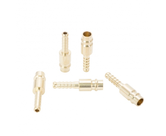 Фото 3 - Штуцер для шланга удлиненный 6мм (латунь) SIGMA (7022611)