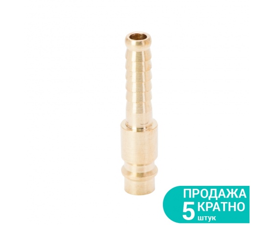 Фото 2 - Штуцер для шланга удлиненный 8мм (латунь) SIGMA (7022621)