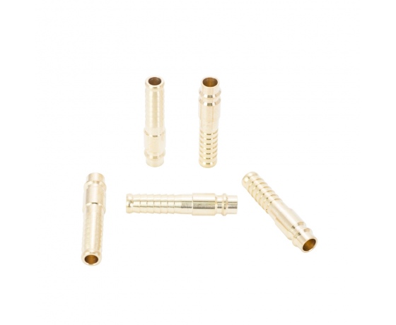 Фото 3 - Штуцер для шланга удлиненный 10мм (латунь) SIGMA (7022631)