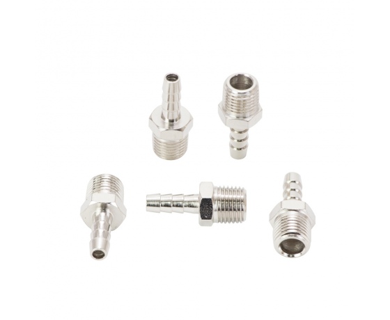 Фото 3 - Штуцер для шланга с наружным резьбовым соединением 6мм MT 1/4