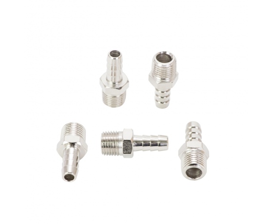 Фото 3 - Штуцер для шланга с наружным резьбовым соединением 8мм MT 1/4