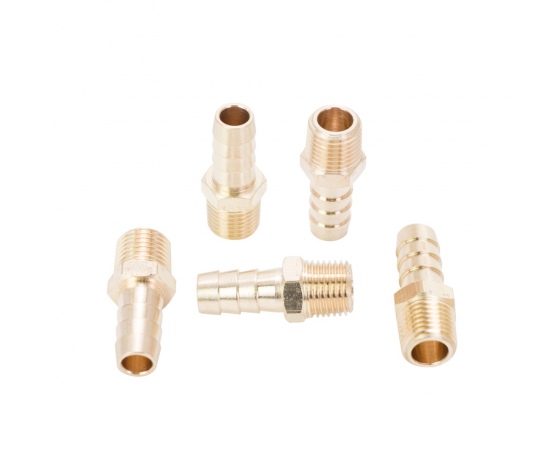 Фото 3 - Штуцер для шланга с наружным резьбовым соединением 10мм MT 1/4