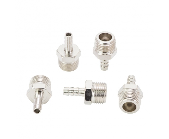 Фото 3 - Штуцер для шланга с наружным резьбовым соединением 8мм MT 1/2