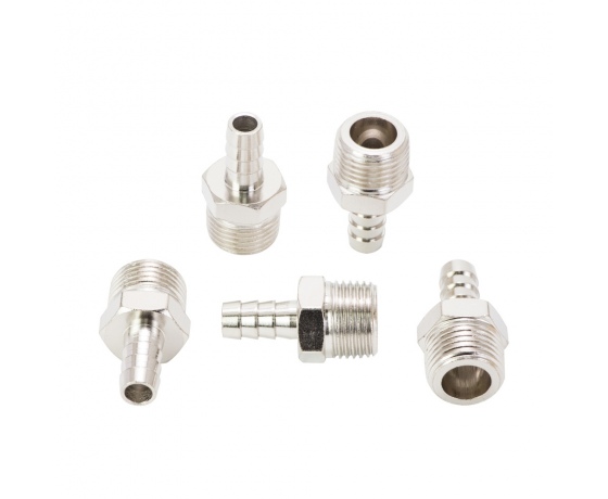 Фото 3 - Штуцер для шланга с наружным резьбовым соединением 10мм MT 1/2