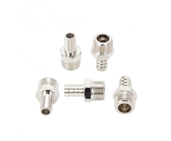 Фото 3 - Штуцер для шланга с наружным резьбовым соединением 12мм MT 1/2