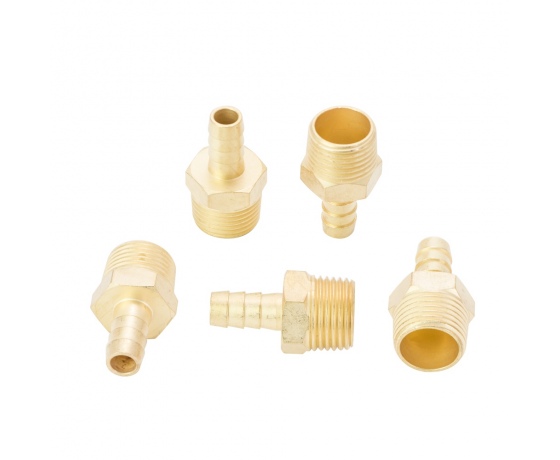 Фото 3 - Штуцер для шланга с наружным резьбовым соединением 10мм MT 1/2