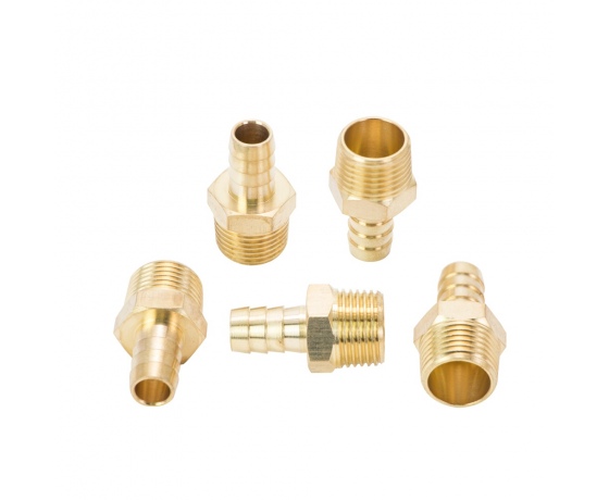 Фото 3 - Штуцер для шланга с наружным резьбовым соединением 12мм MT 1/2