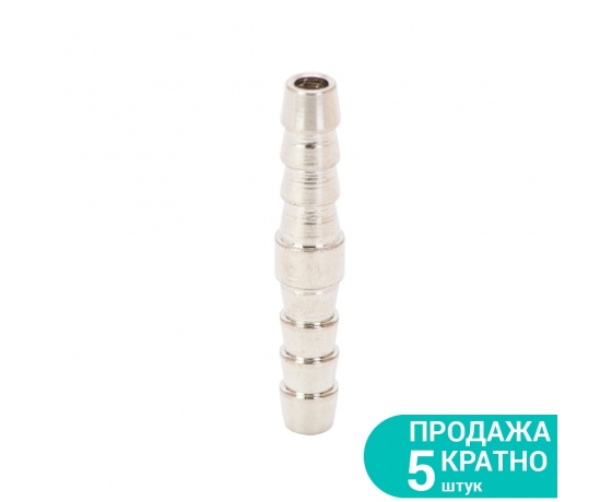 Фото 2 - Соединение для шланга I 6мм SIGMA (7023721)