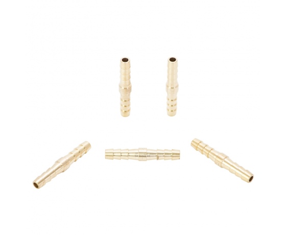 Фото 3 - Соединение для шланга I 6мм (латунь) SIGMA (7023821)