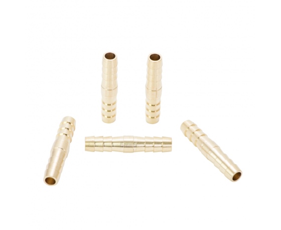 Фото 3 - Соединение для шланга I 8мм (латунь) SIGMA (7023831)