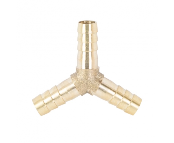 Фото 3 - Соединение для шланга Y 6мм (латунь) SIGMA (7024021)