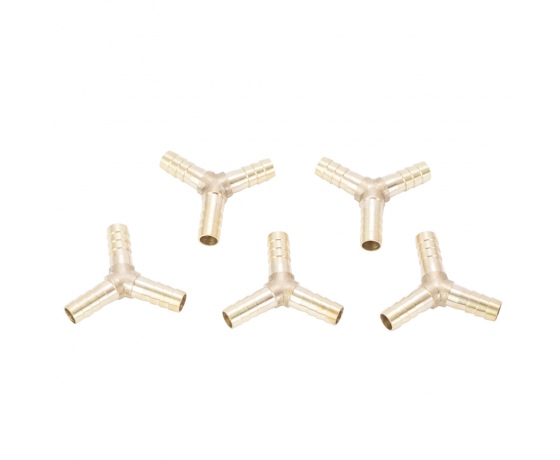 Фото 3 - Соединение для шланга Y 8мм (латунь) SIGMA (7024031)