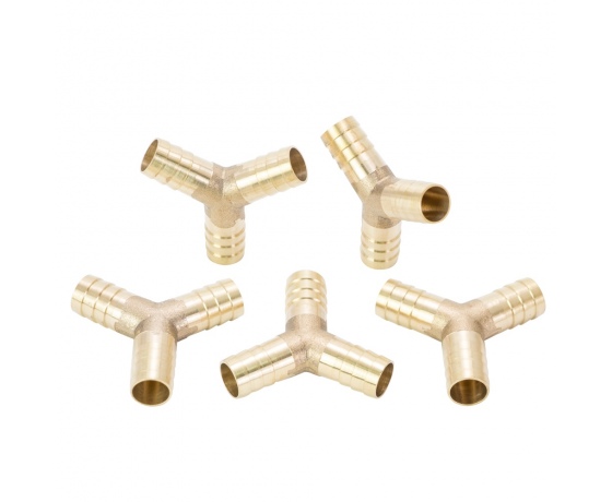 Фото 3 - Соединение для шланга Y 12мм (латунь) SIGMA (7024051)